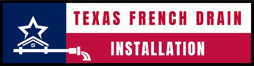Texas French Drain Installation